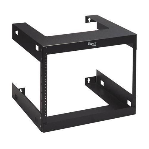 Icc iccmswmr08 mswmr08 wall mount rack 18&#034;d 8rms for sale