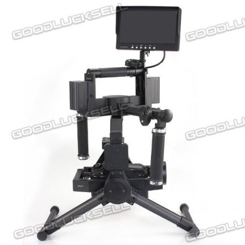 Steady-cam swift 3 axis gyro stabilizer gimbal for gh3/gh4 camera photography l for sale