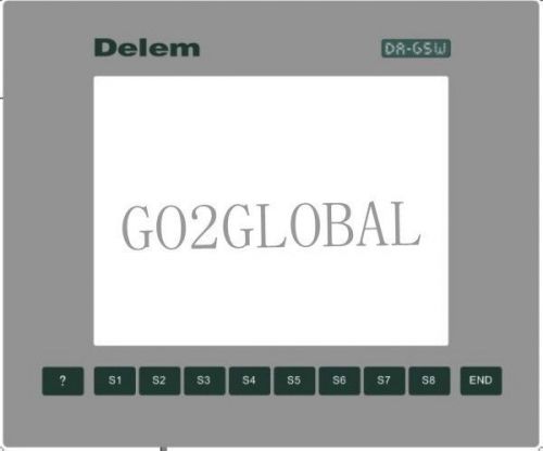 DELEM New DA65W DA-65W Keypad DELEM Membrane 60days warranty