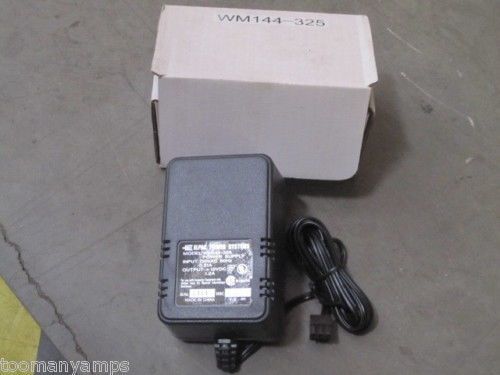 Elpac wm144-325 120vac 12vdc 60hz power supply nib! for sale