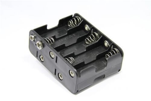 Battery Holders, Clips &amp; Contacts 10 AA W/SNAPS (1 piece)