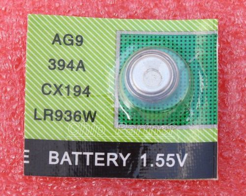 10PCS LR936-394/SR936 Batteries AG9 Button Batteries Coin Batteries