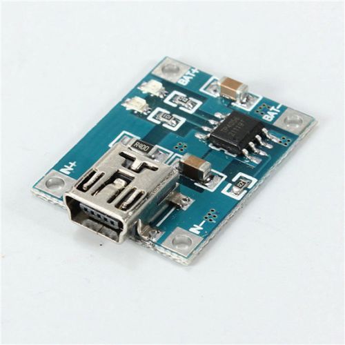 1 PC 5V Mini USB 1A Lithium Battery Charging Board TP4056 Charger Module DIY SY