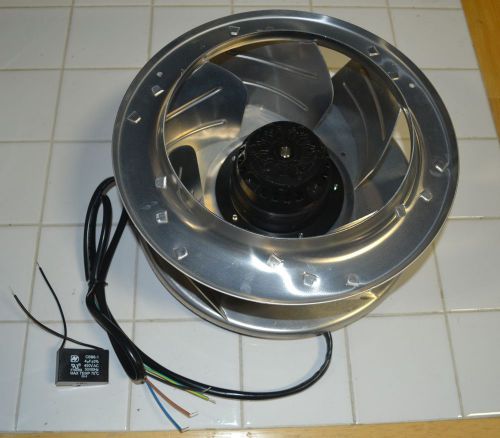 Mclean cooling 21964 motorized centrifugal blower impeller 230v 123/162w for sale