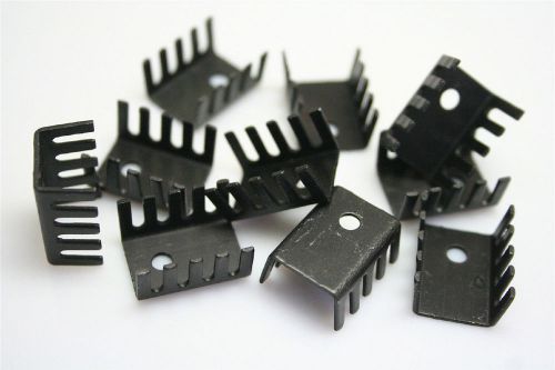 Sale 100pc 19*15*10mm aluminum heatsink for to-220 781 7805 led power transistor for sale