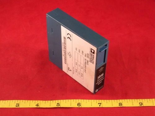 Analog Devices 3B46-03 Iso Frequency Input 0Hz 25kHz V out 0v +10V I out 4mA 20m