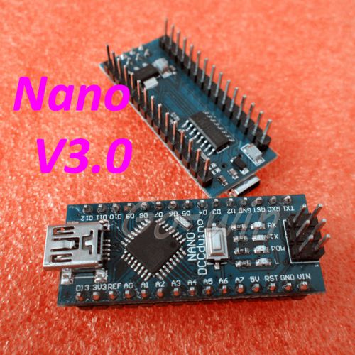 1 Pcs USB Nano V3.0 ATmega328 16M 5V Micro-controller CH340G Board For Arduino