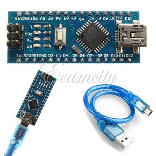 Nano V3.0 with ATMEGA328P CH340G Module Micro-controller Board for Arduino + USB