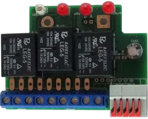 Three relays module for sale