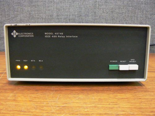 ICS Electronics Model 4874B IEEE 488 Relay Interface