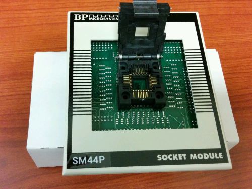 BP Microsystems SM-44P Socket Module SM44P