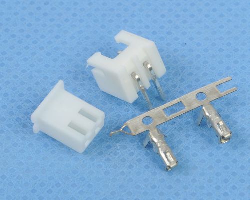 1pcs XH2.54-2P Connector Kit 2.54mm Pin Header + Bending Socket + Terminal