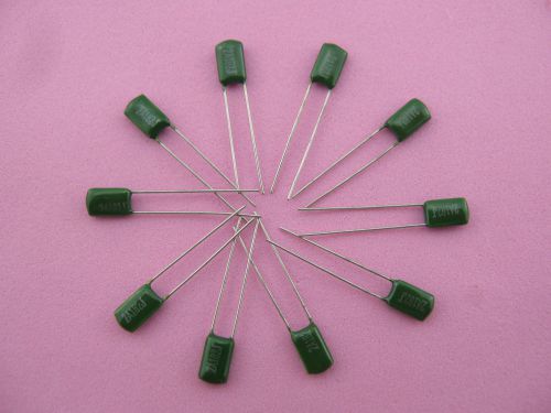 Cl11 polyester film dip capacitor assorted kit  30 values 280pcs through hole for sale