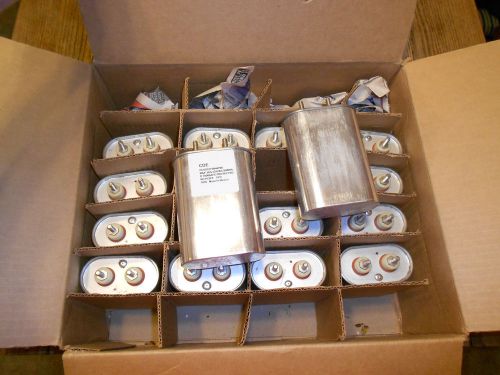 CDE Oil Capacitors  68uF 525VAC 50/60Hz  - Lot of 16 New In Box, No PCBs