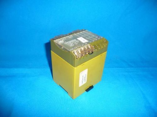 Pilz pnoz 110vac 3s 1o pnoz110vac3s1o safety relay c for sale