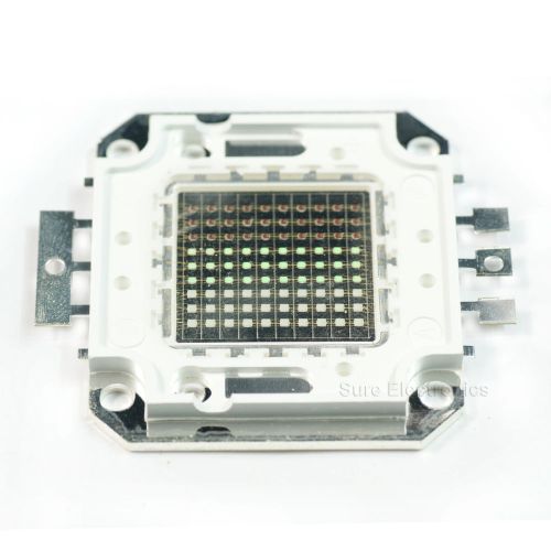 100W 100Watt RGB High Power LED Light Lamp Panel Chip DIY
