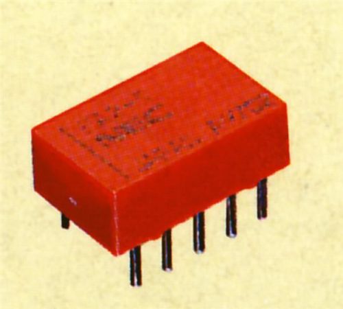 Low Signal Relays - PCB 12VDC DOUBLE LATCH (10 pieces)