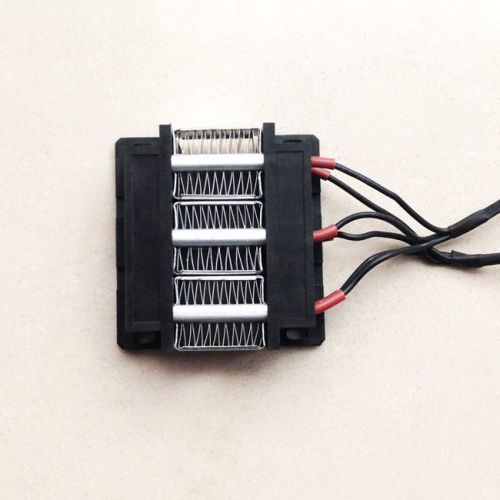 12v 150w ac/dc ptc heating element heater electric heater ceramic thermostatic for sale