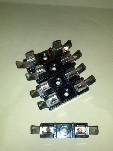 Lot of 5 littlefuse 357 fuse blocks, holders for sale