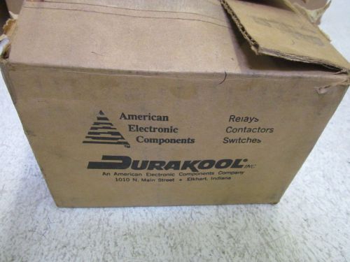 Durakool bfl2-7027 120v mercury contactor *used* for sale
