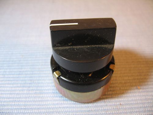 Vintage cosmos 8 ohm potentiometer #scs-007-0; 1974-10, with large knob,  used for sale
