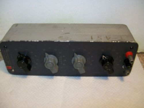 General radio gr decade resistor type 1432-l for sale