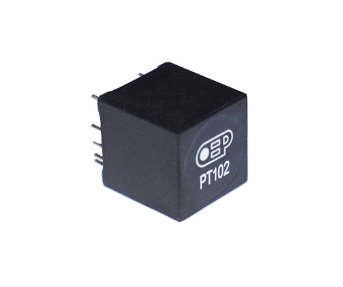 Oep pt102  pc mount pulse transformer 1 : 1+1/4 ,  20000uh,  2800v,  3khz - 1mhz for sale