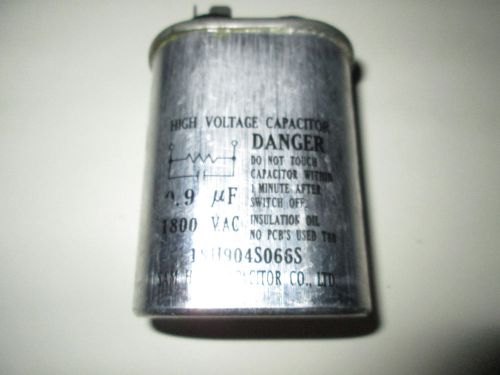 high voltage capacitor 18h904s066s from microwave.