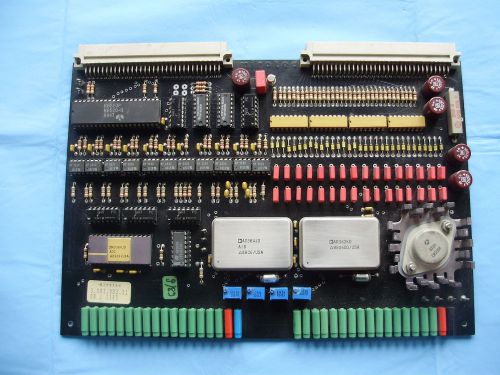 Analog Front End_32Ch Input System Card, w AD362, AD364, R6520, w full schematic