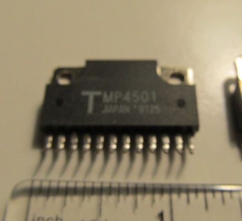 Bipolar Junction Transistor,Toshiba,MP4501,RARE,MIL-SPEC,Array,SIP-TAB,1 pc