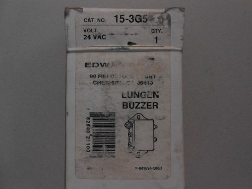 EDWARDS LUNGEN BUZZER 15-3G5 24 VAC