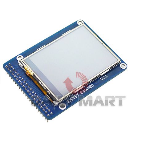 2.4 Inch TFT 128 x 64 LCD Module Displays 240x320 with Touch Panel SD Card
