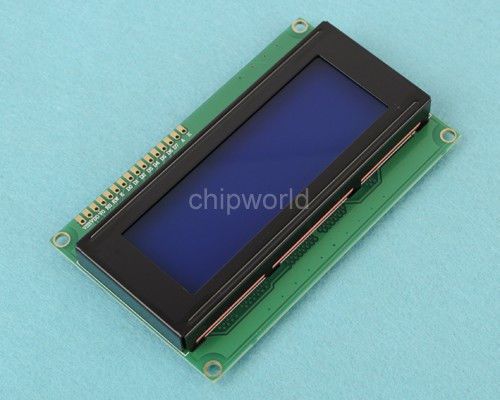 LCD2004 Character LCD Display Module Blue Backlight 204 2004 20X4 For Arduino