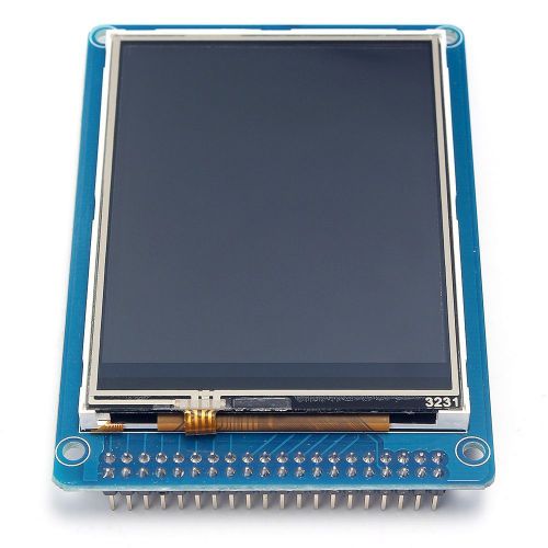 New 3.2 inch 240x320 tft lcd module display with touch panel sdd card 1289 for sale