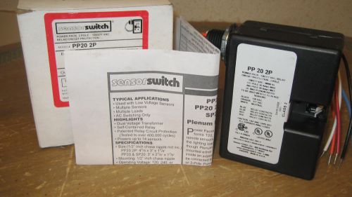 (2) sensor switch power packs pp20 for sale