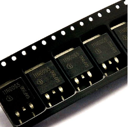 10PCS X SPB11N60S5 11A/600V/125W TO-263  FET Transistors(Support bulk orders)
