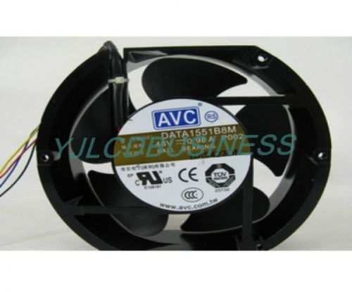 New avc 17251 data1551b8m fan 4pin 48v 0.98a 90 days warranty for sale