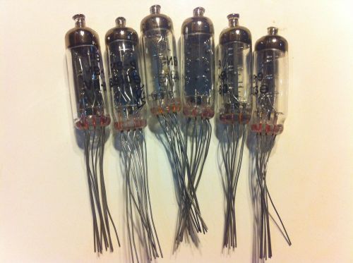 6pcs iv-9  numitron nixie tubes. new for sale