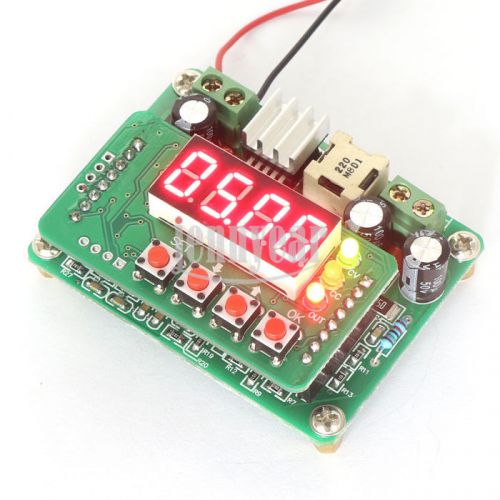 6-40v to 0-36v dc digital controlled power supply buck led driver battery charge for sale