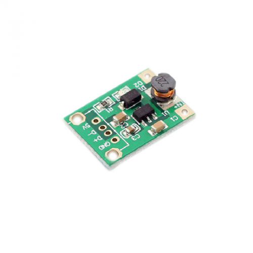 Hot dc - dc booster module 1-5v to 5v output 500ma for phone mp3 mp4 better us53 for sale
