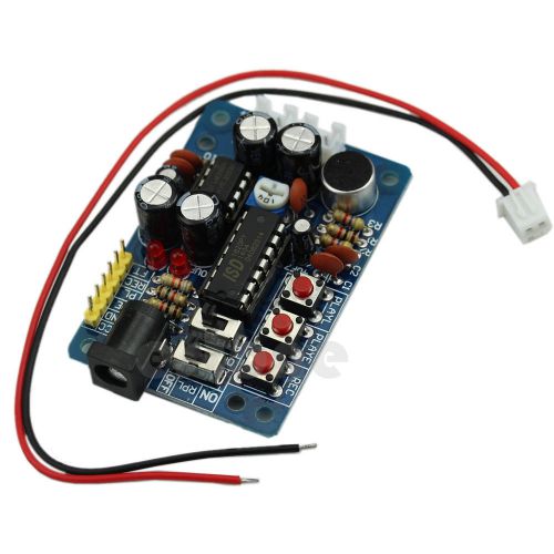 Isd1820 voice board module record module diy kit for new arduino raspberry for sale
