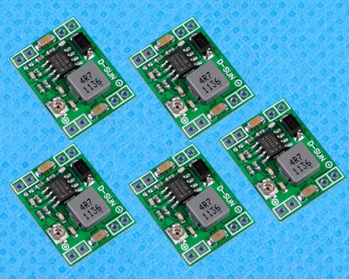 5pcs dc-dc 4.5v-28v to 0.8v-20v step down module power supply for arduino new for sale