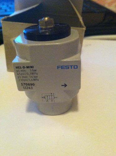 Festo HEL-D-Mini 110690 V143 NIB