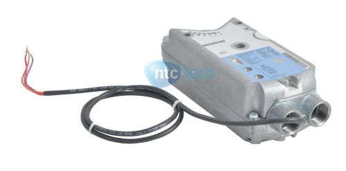 Siemens geb131.1p damper actuator 3-position 24v rotary actuator 15 nm 150 s for sale