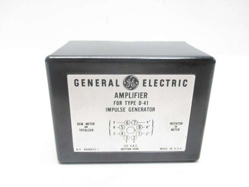 General electric ge 9688923-1 d-41 impulse generator amplifier relay d480714 for sale