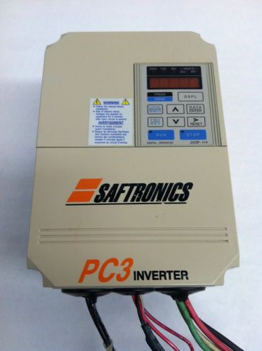 Safetronics PC3 Inverter Model# E001077-41 MPN# CMIR-PCU41P5 Good Condition