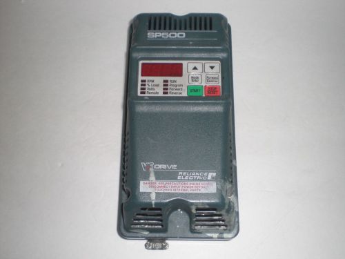 RELIANCE ELECTRIC SP500 VS DRIVE