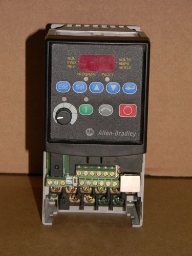Allen bradley 22a-d4p0n104 powerflex 4 2 hp variable frequency drive for sale