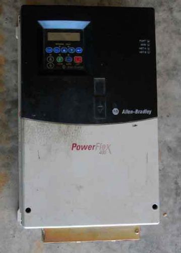 Allen bradley variable frequency drive(vfd) powerflex 400. cat. no. 22c-d038a193 for sale