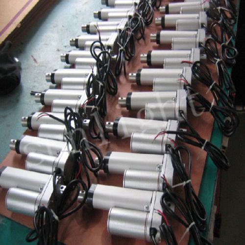 6&#034;12v dc linear mechanical actuators heavy duty linear actuator electric for sale